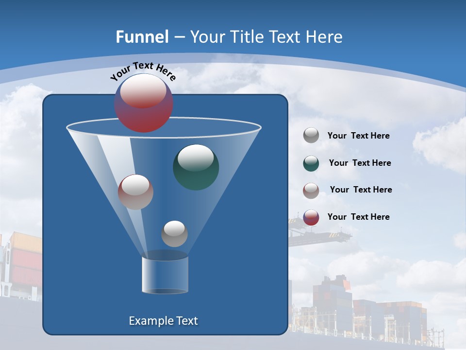 Machine Loading Heavy PowerPoint Template