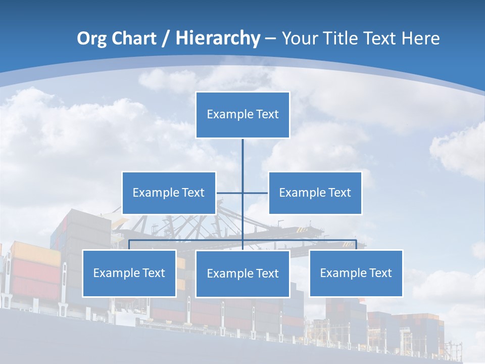 Machine Loading Heavy PowerPoint Template
