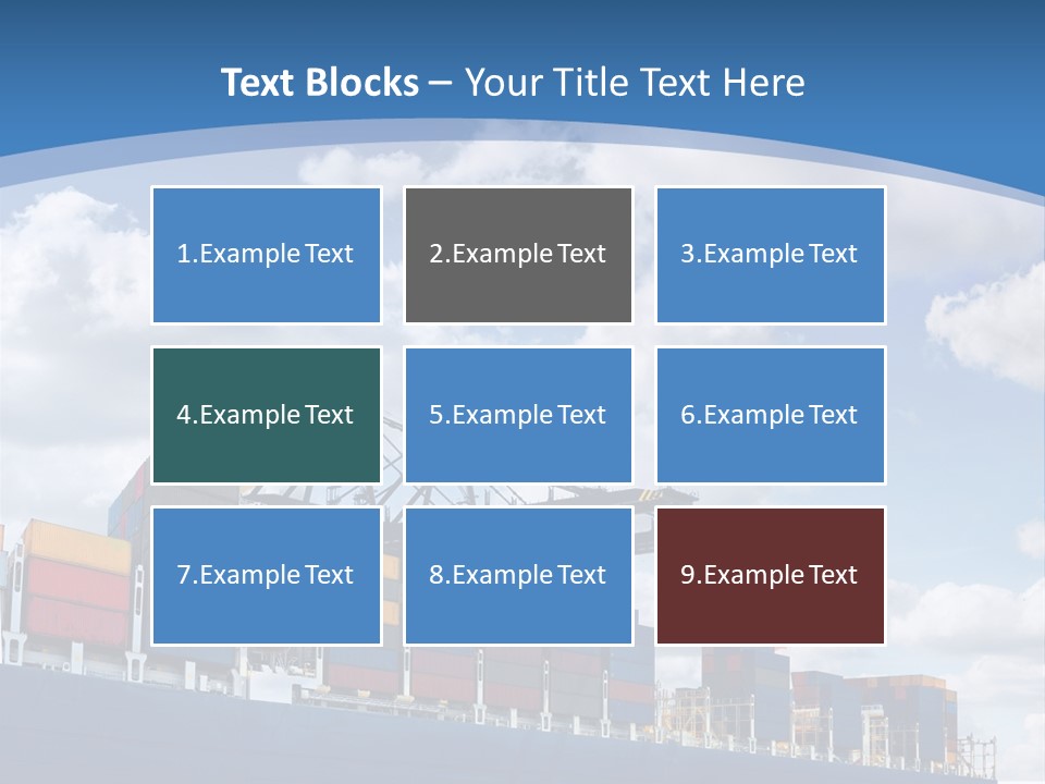 Machine Loading Heavy PowerPoint Template