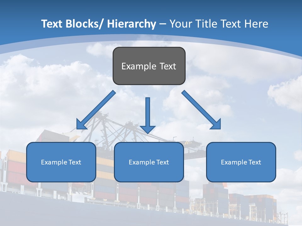 Machine Loading Heavy PowerPoint Template