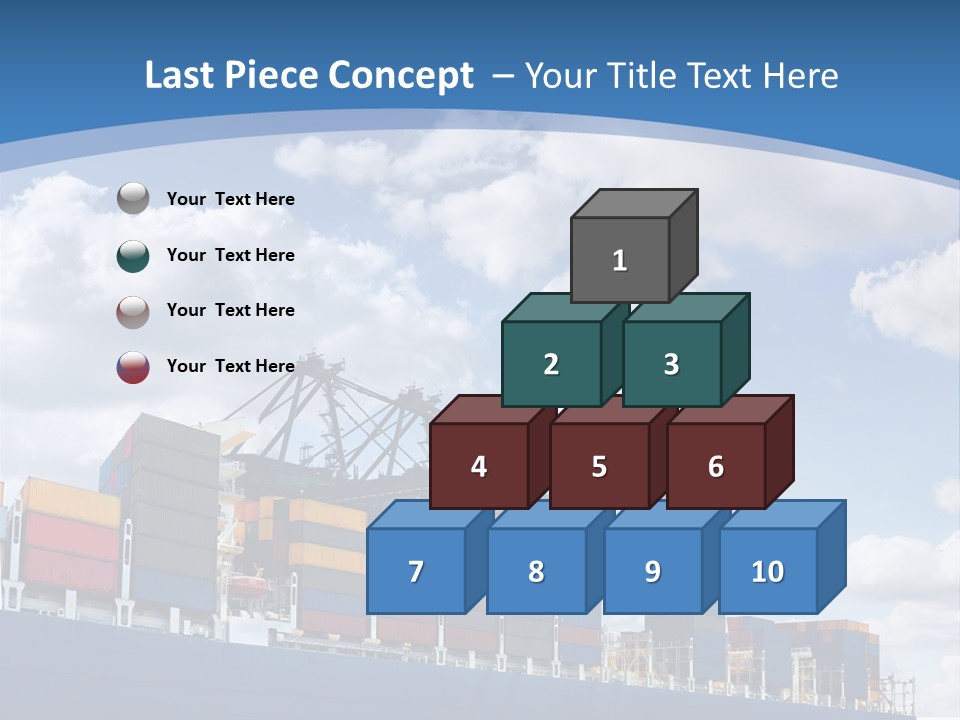 Machine Loading Heavy PowerPoint Template