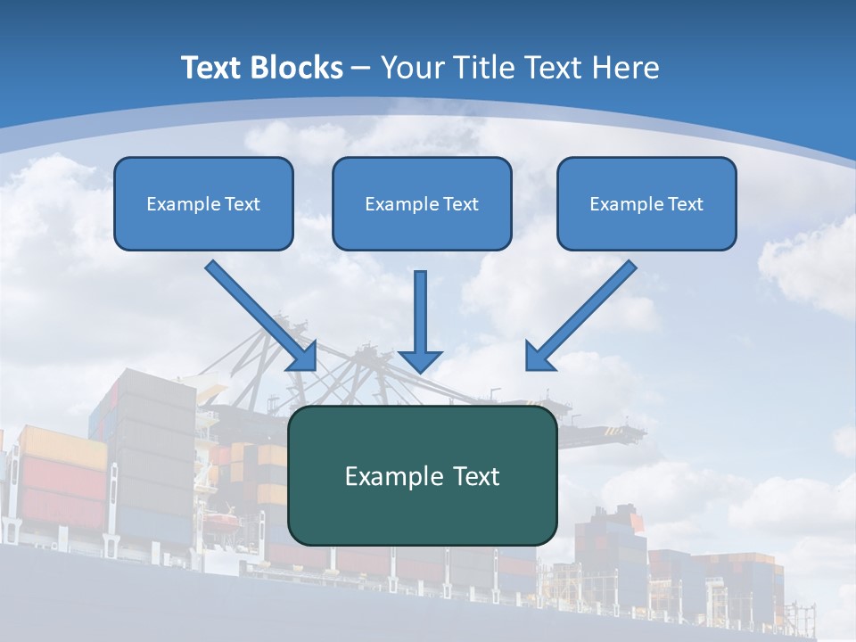 Machine Loading Heavy PowerPoint Template