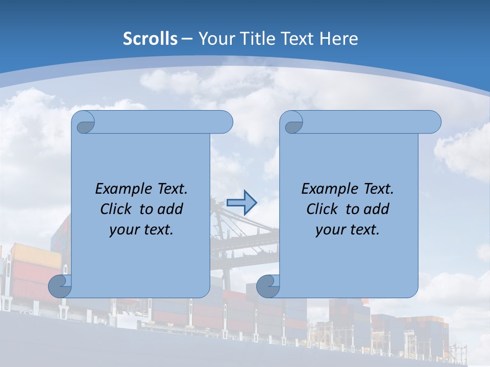 Machine Loading Heavy PowerPoint Template
