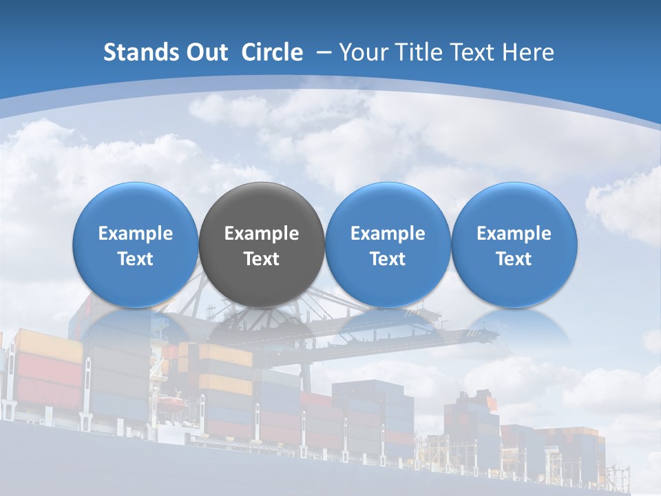 Machine Loading Heavy PowerPoint Template