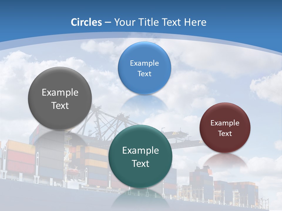 Machine Loading Heavy PowerPoint Template