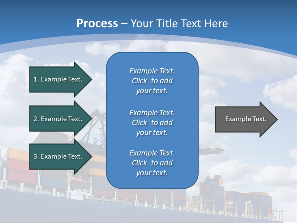 Machine Loading Heavy PowerPoint Template