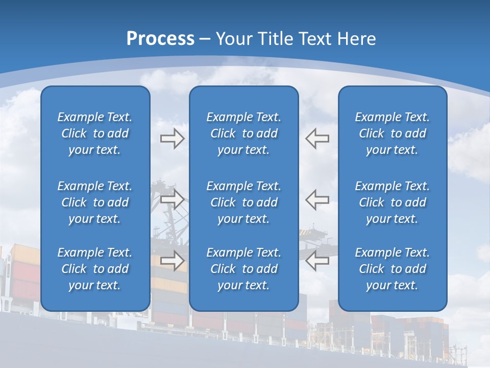 Machine Loading Heavy PowerPoint Template