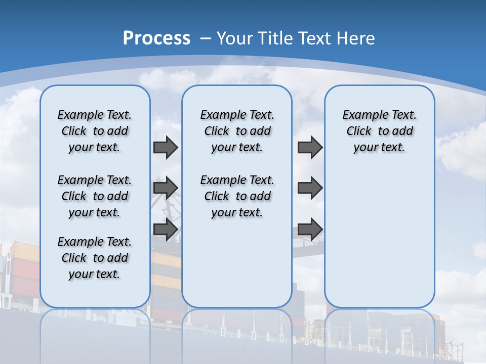 Machine Loading Heavy PowerPoint Template