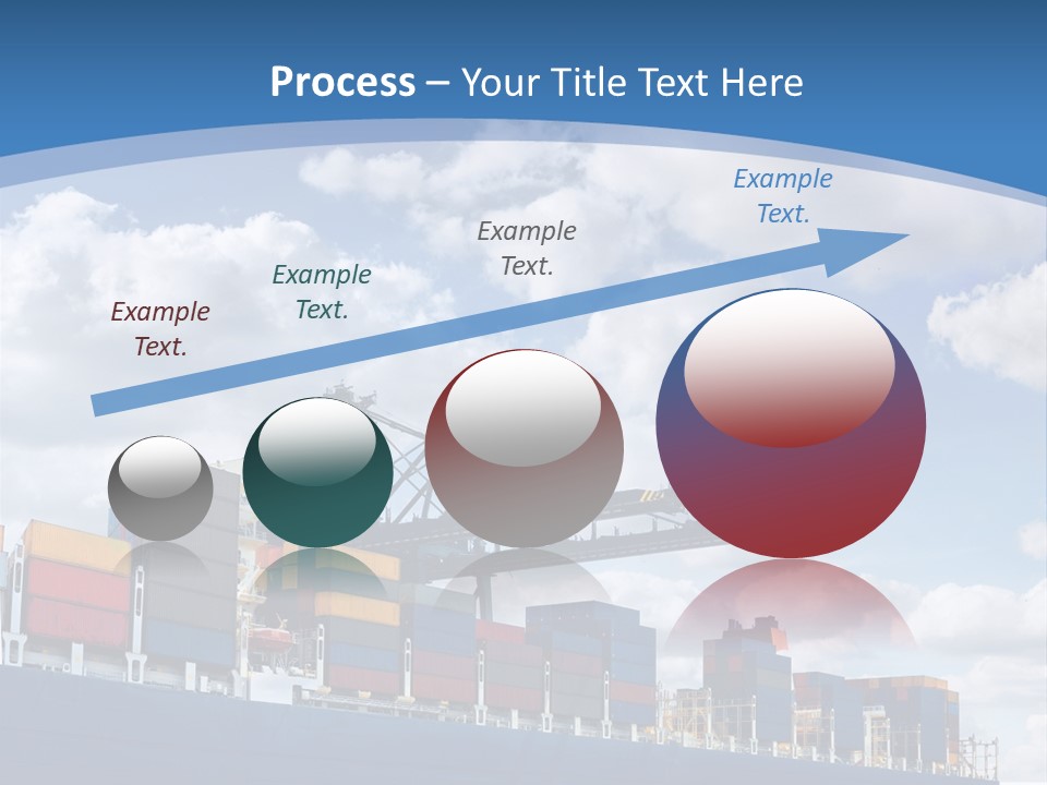 Machine Loading Heavy PowerPoint Template