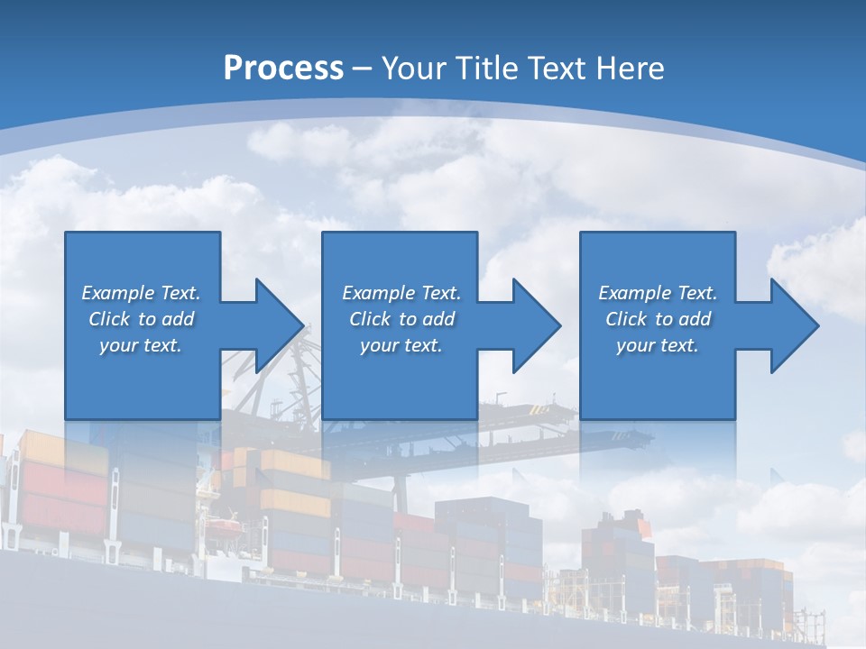 Machine Loading Heavy PowerPoint Template