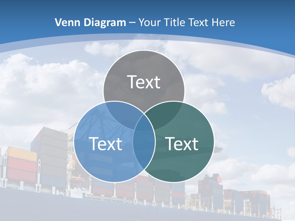 Machine Loading Heavy PowerPoint Template