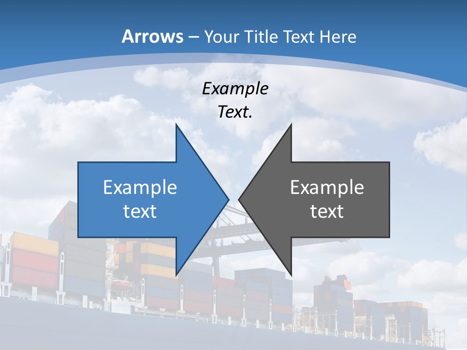 Machine Loading Heavy PowerPoint Template
