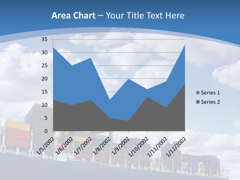 Machine Loading Heavy PowerPoint Template