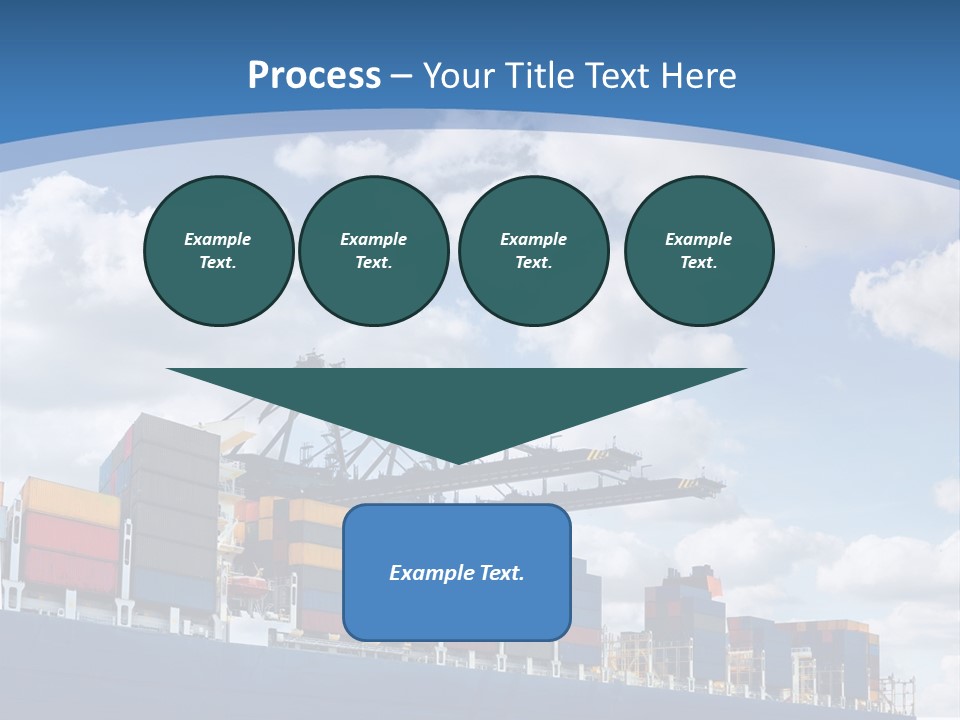 Machine Loading Heavy PowerPoint Template