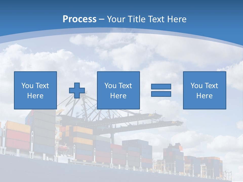 Machine Loading Heavy PowerPoint Template