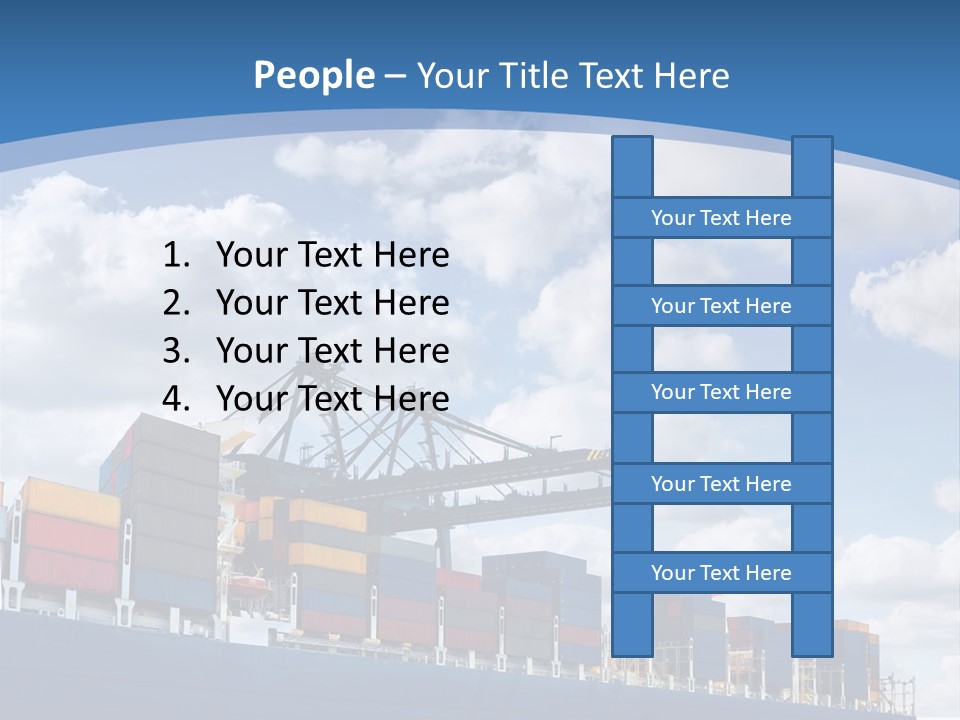 Machine Loading Heavy PowerPoint Template