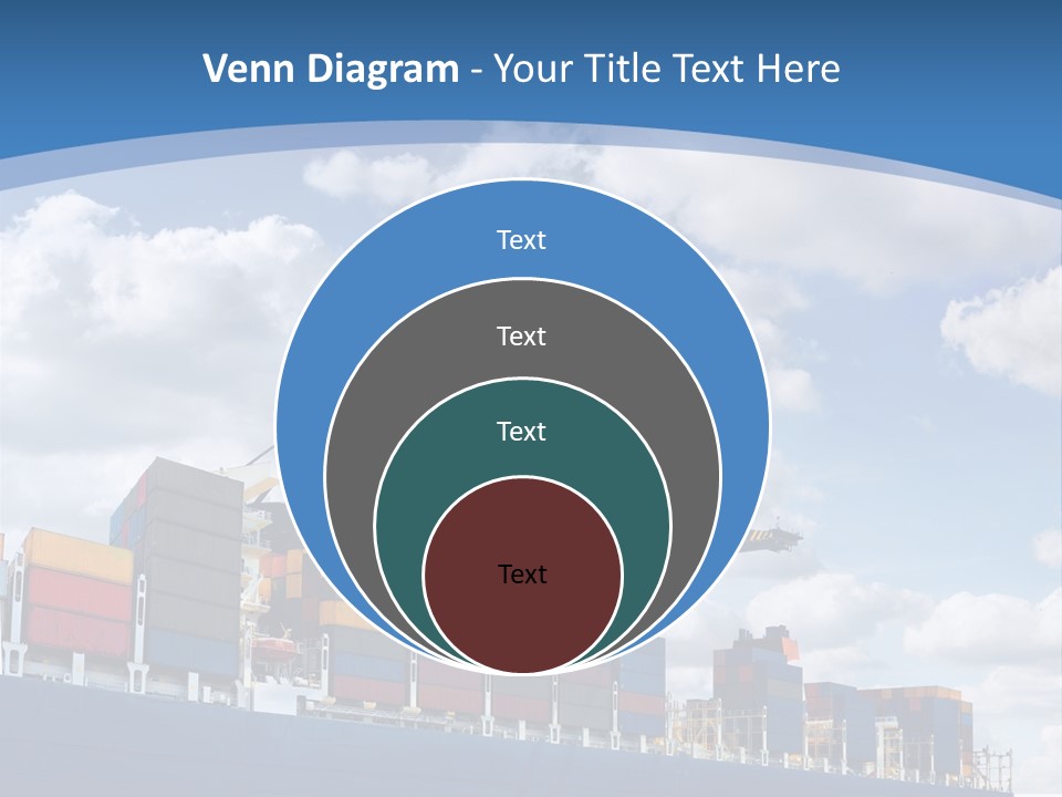 Machine Loading Heavy PowerPoint Template
