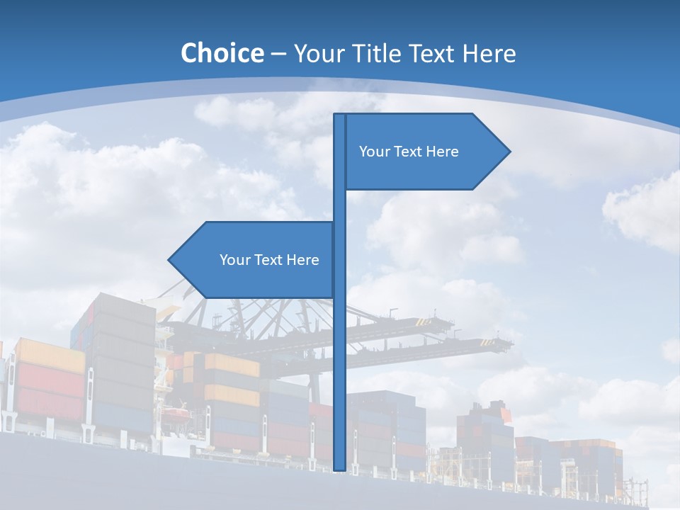 Machine Loading Heavy PowerPoint Template