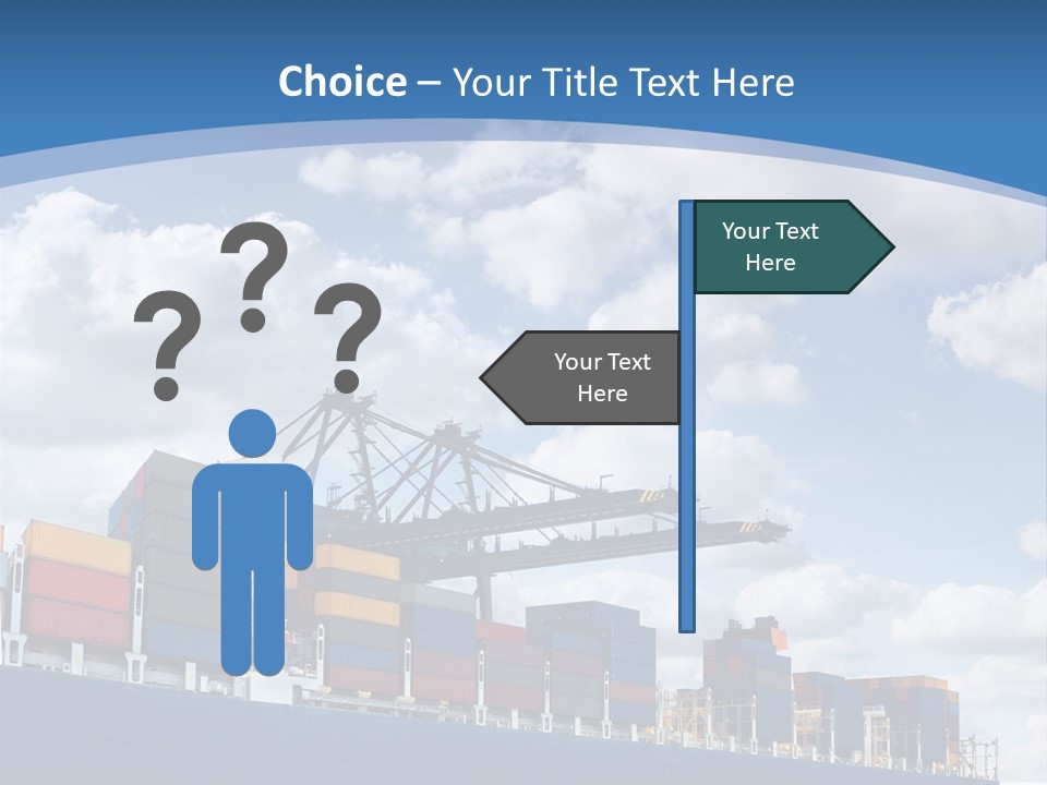 Machine Loading Heavy PowerPoint Template