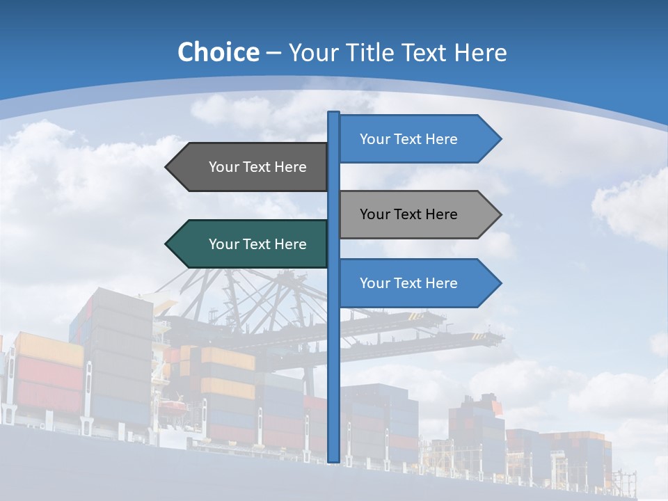 Machine Loading Heavy PowerPoint Template