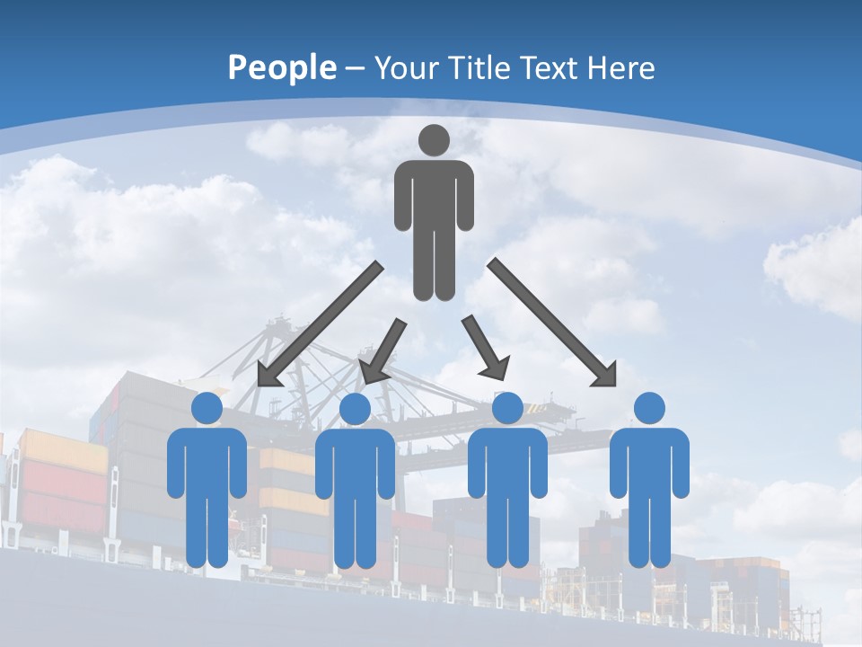 Machine Loading Heavy PowerPoint Template