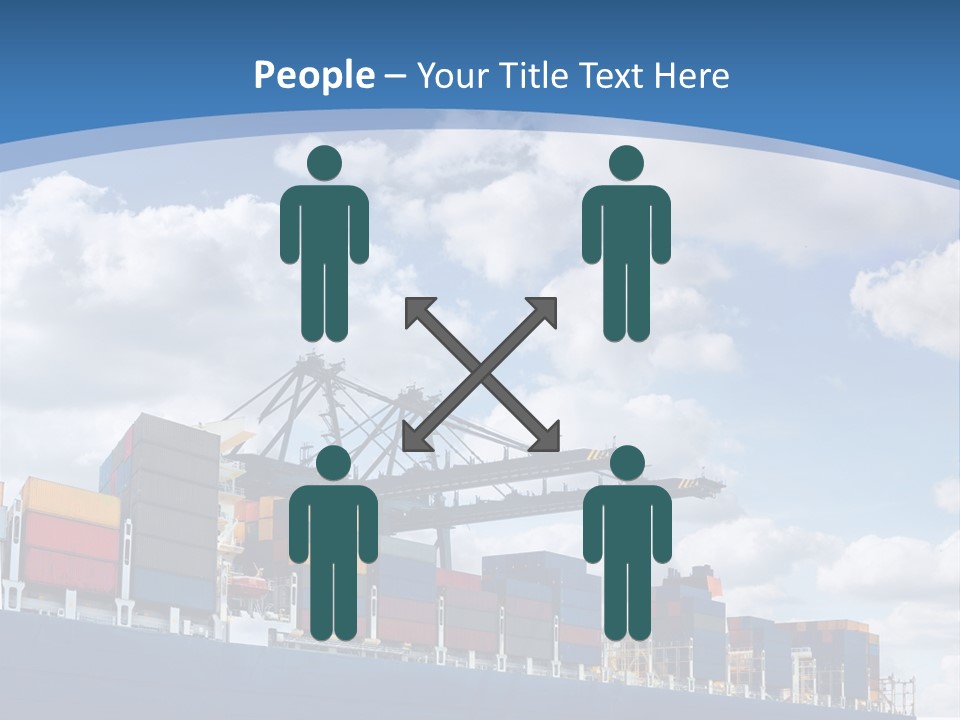 Machine Loading Heavy PowerPoint Template