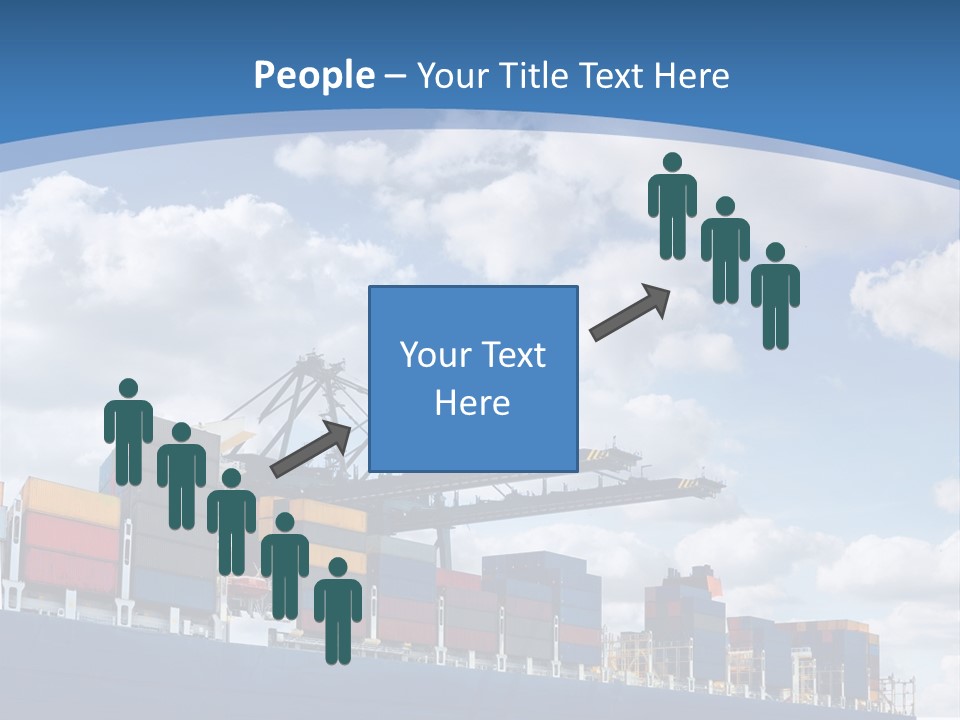 Machine Loading Heavy PowerPoint Template