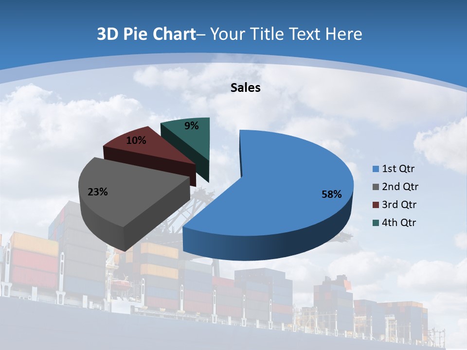 Machine Loading Heavy PowerPoint Template