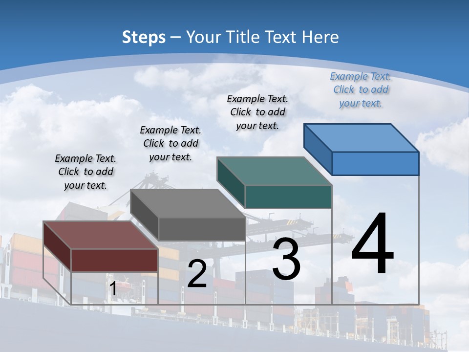 Machine Loading Heavy PowerPoint Template