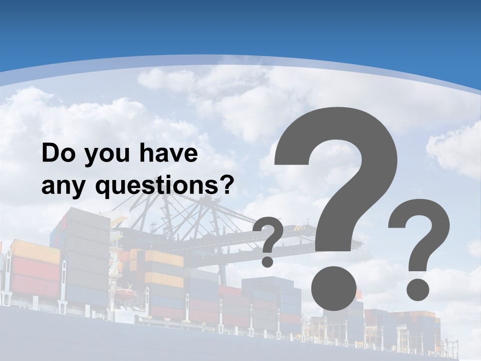 Machine Loading Heavy PowerPoint Template