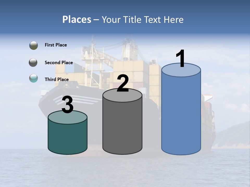 Heavy Coast Sky PowerPoint Template