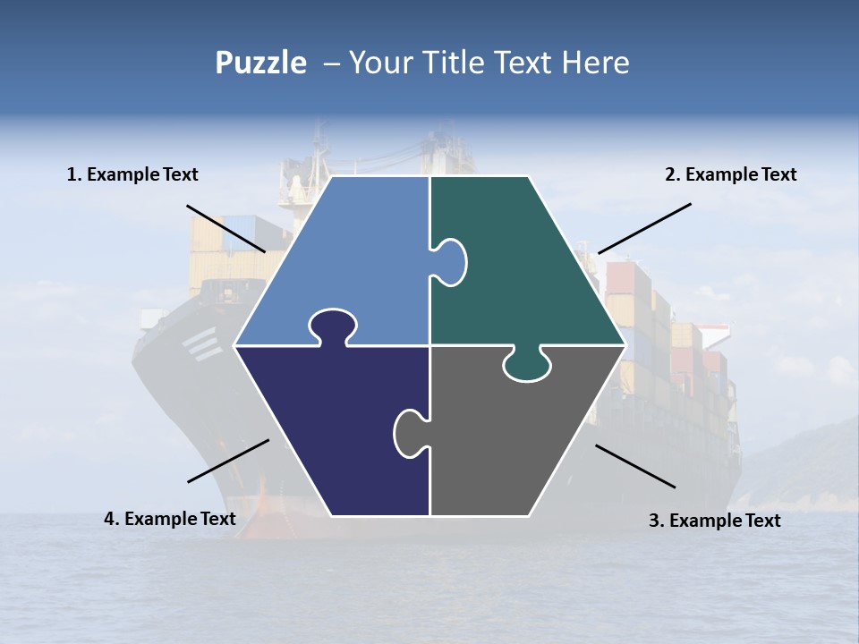 Heavy Coast Sky PowerPoint Template