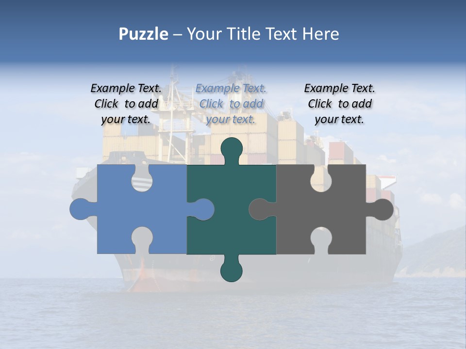 Heavy Coast Sky PowerPoint Template