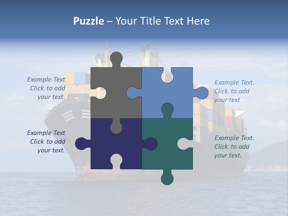 Heavy Coast Sky PowerPoint Template