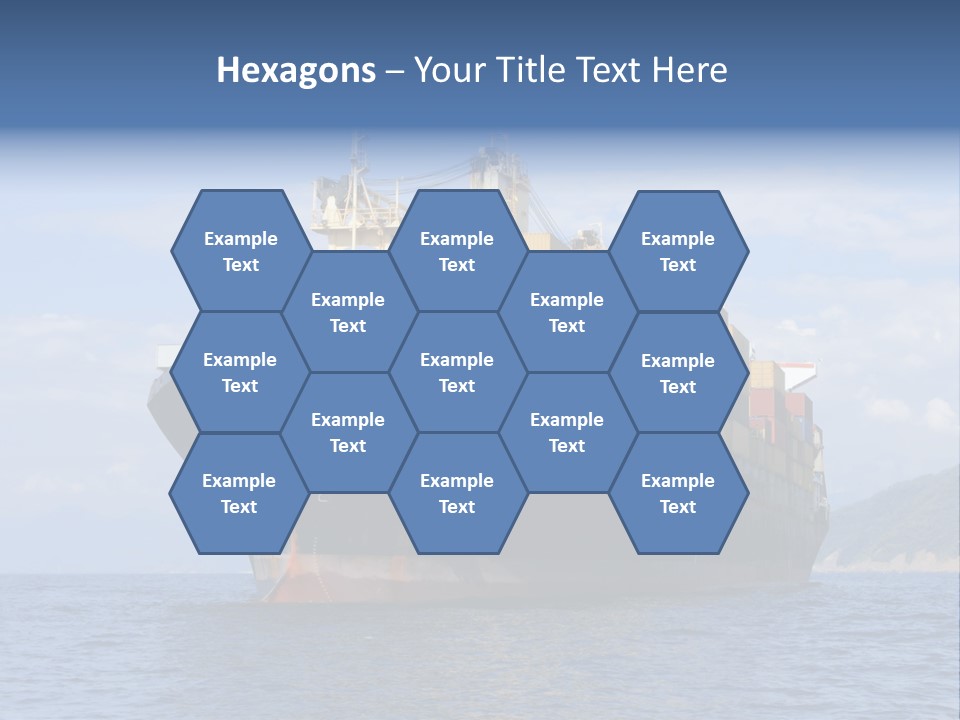 Heavy Coast Sky PowerPoint Template