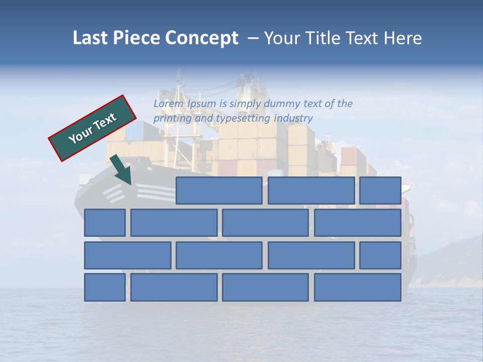 Heavy Coast Sky PowerPoint Template