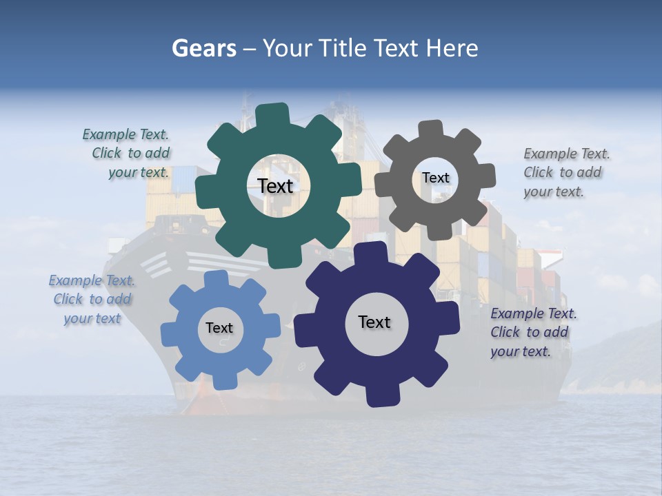 Heavy Coast Sky PowerPoint Template