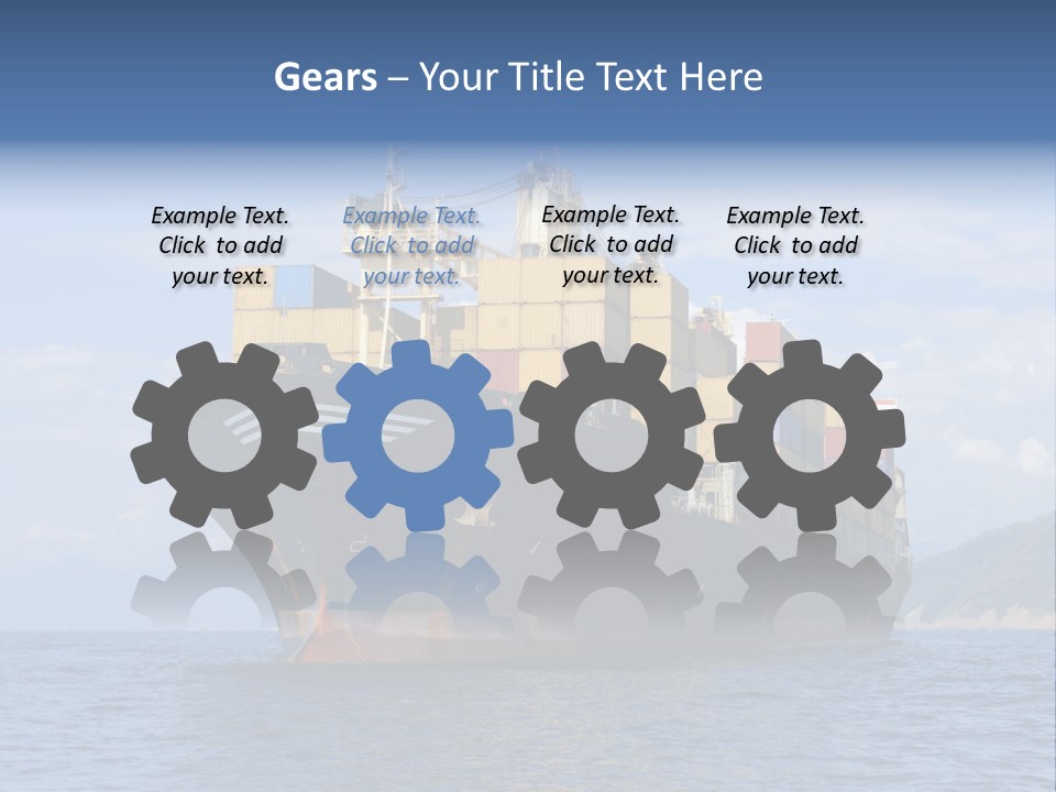 Heavy Coast Sky PowerPoint Template