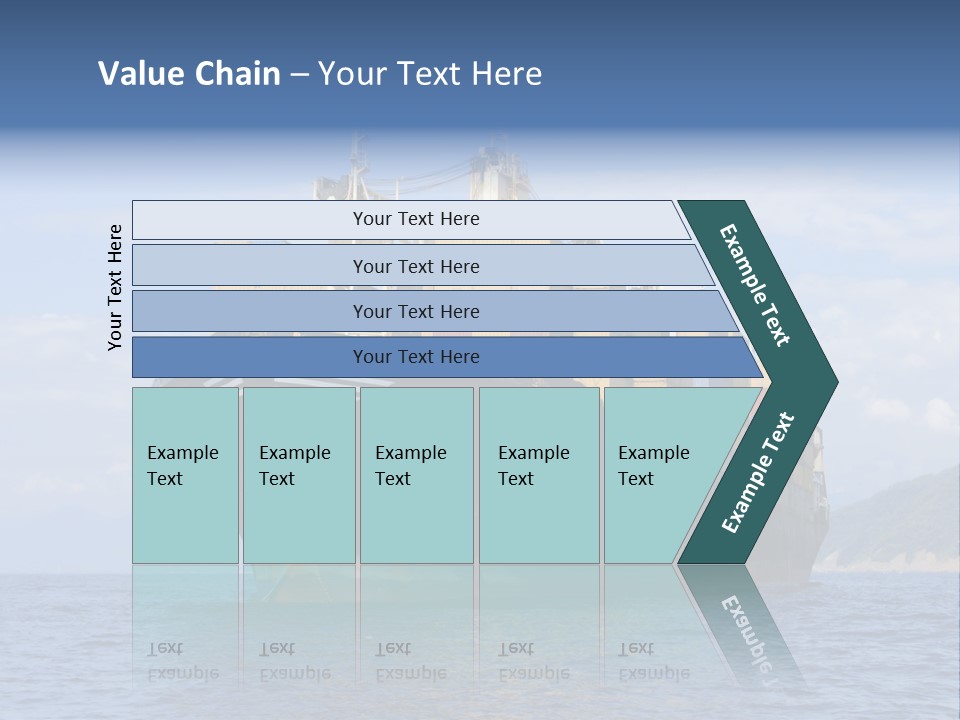 Heavy Coast Sky PowerPoint Template