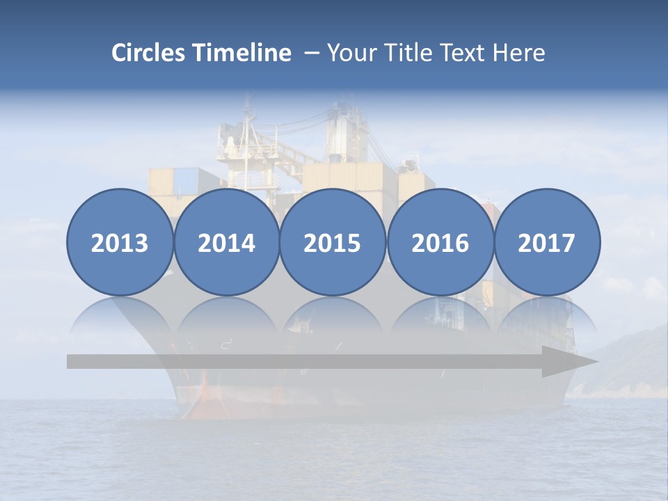 Heavy Coast Sky PowerPoint Template