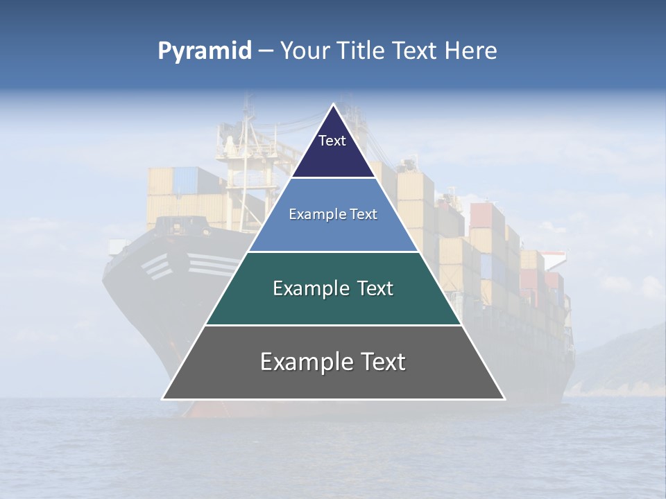 Heavy Coast Sky PowerPoint Template