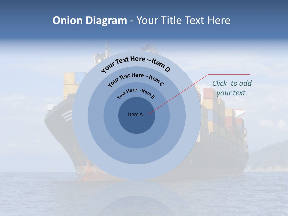 Heavy Coast Sky PowerPoint Template