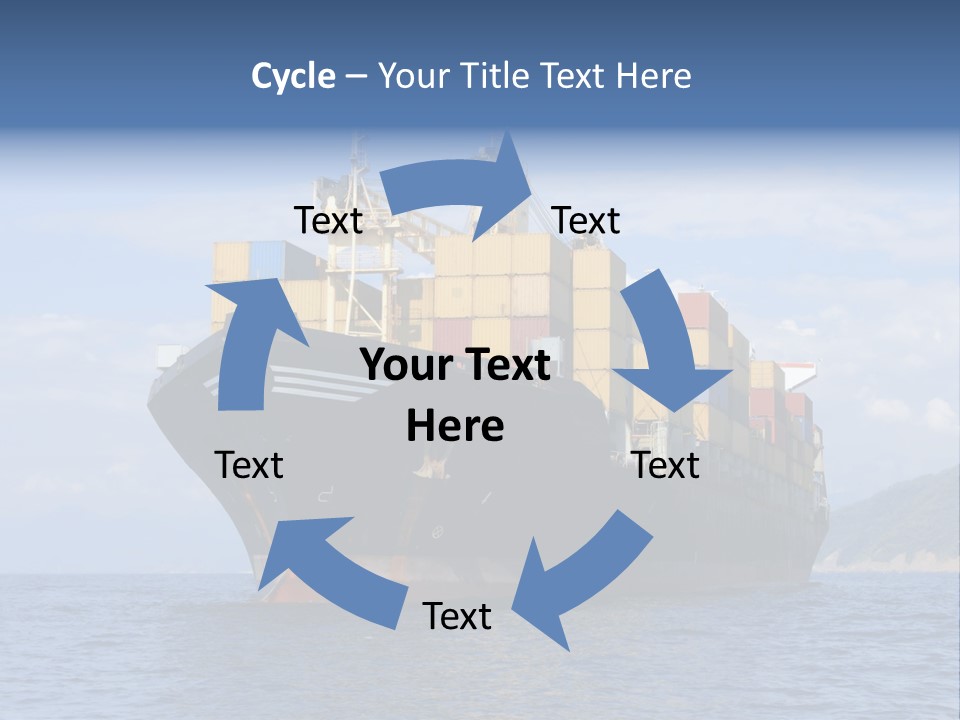 Heavy Coast Sky PowerPoint Template
