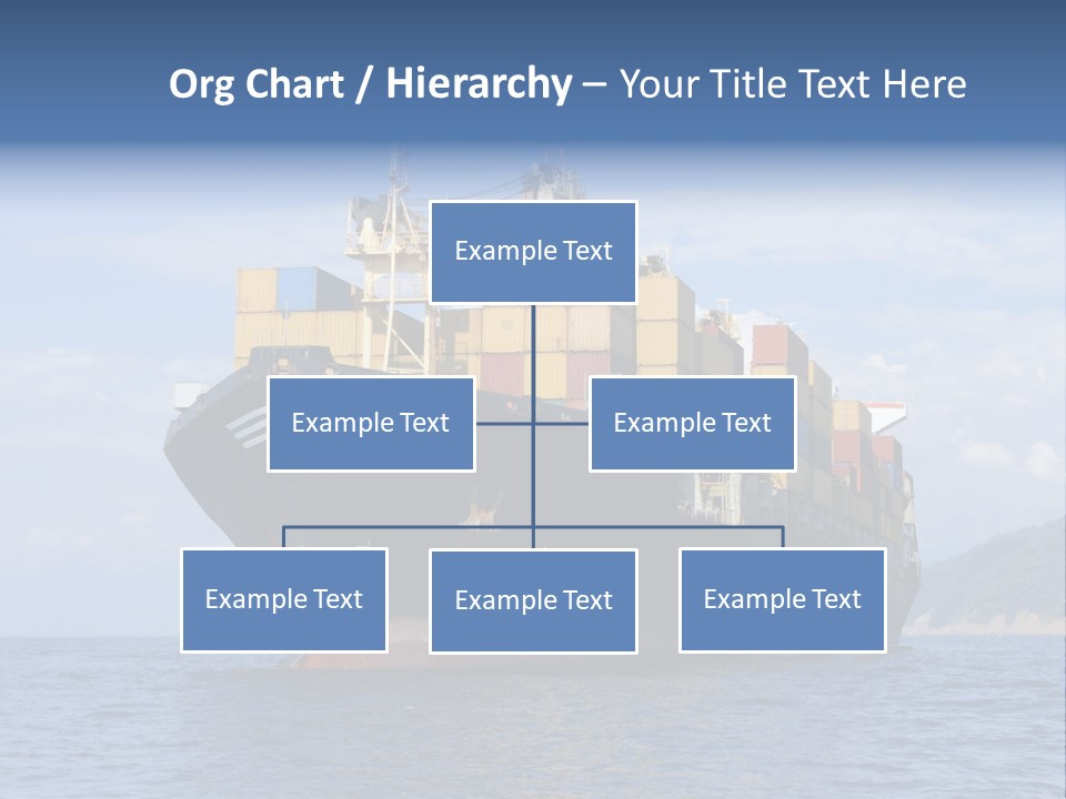 Heavy Coast Sky PowerPoint Template