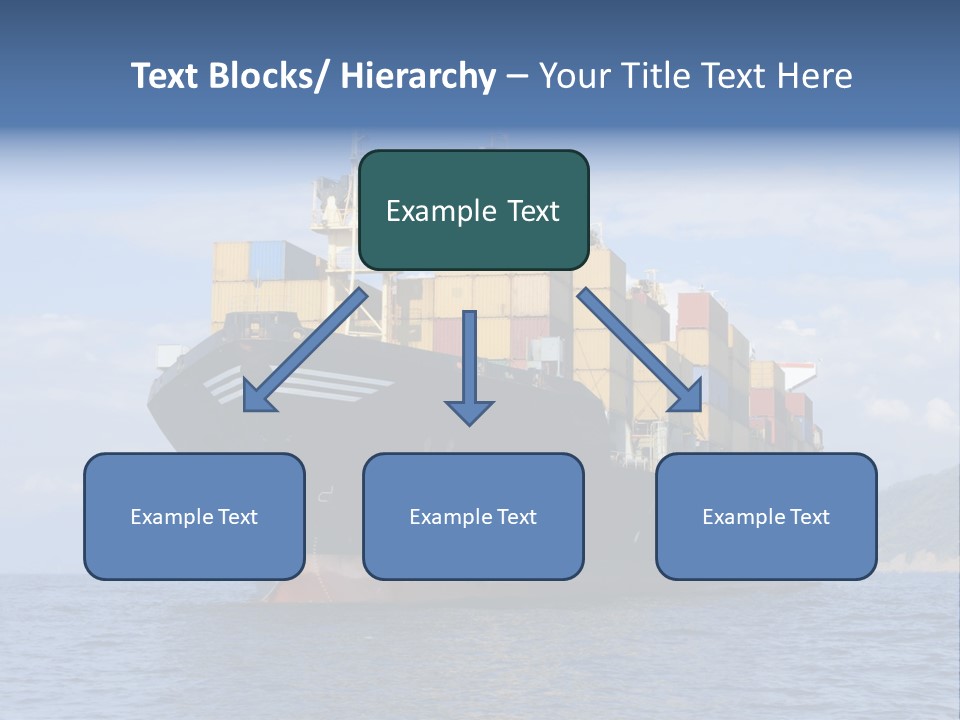 Heavy Coast Sky PowerPoint Template