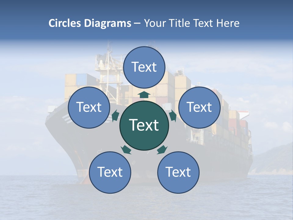 Heavy Coast Sky PowerPoint Template