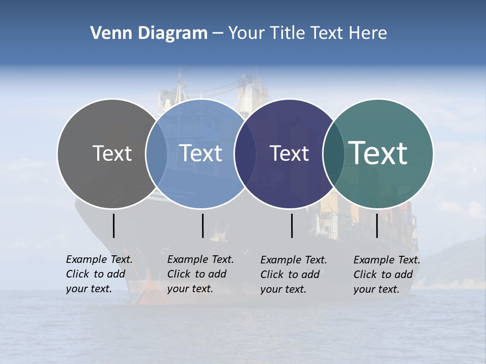 Heavy Coast Sky PowerPoint Template