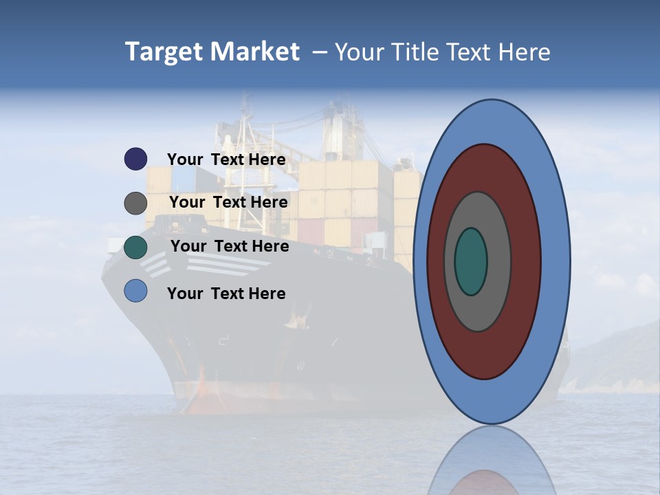 Heavy Coast Sky PowerPoint Template