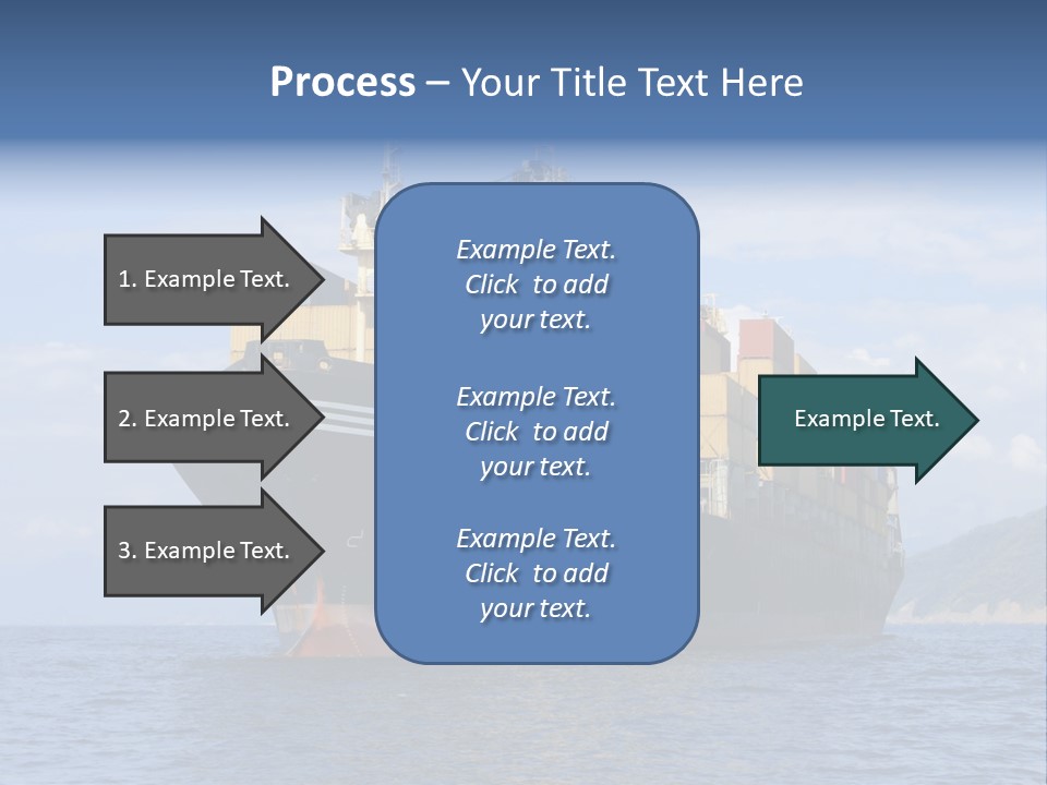 Heavy Coast Sky PowerPoint Template