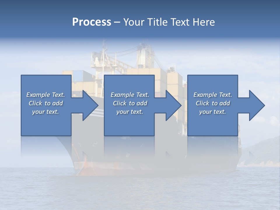 Heavy Coast Sky PowerPoint Template